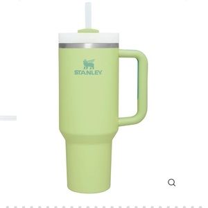 STANLEY Quencher H2.0 FlowState Tumbler 40oz (Citron),(THE QUENCHER H2.0)  NWT